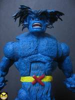 Beast (X-Men) Custom Action Figure