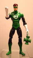 Green Lantern (Green Lantern) Custom Action Figure