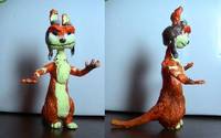 Daxter ("V") Custom Miniature / Figurine