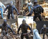 New Blood Jason Voorhees (Friday the 13th) Custom Action Figure