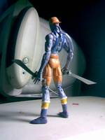 Mack the Knife (Capcom) Custom Action Figure