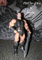 Ares MOTUC Style (Masters of the Universe) Custom Action Figure
