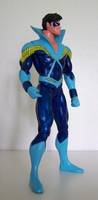 Nightwing 80's Version (DC Direct) Custom Action Figure