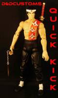 Quick Kick (G.I. Joe) Custom Action Figure