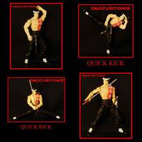 Quick Kick (G.I. Joe) Custom Action Figure