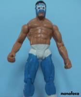 Rocky Star (Wrestling) Custom Action Figure