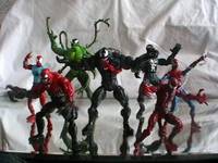 Symbiote: Riot (Spider-Man) Custom Action Figure