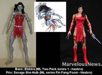Siverclaw (Marvel Legends) Custom Action Figure