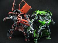 ROTF Skids and Mudflap (Transformers - Movie) Custom Action Figure