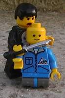 Lego Punisher (Minimates) Custom Miniature / Figurine
