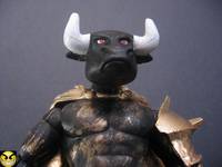 Exelious: King of Gold (Original) Custom Action Figure