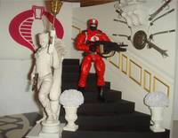 Cobra Crimson Guard Marvel Legends Style (G.I. Joe) Custom Action Figure