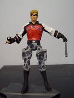 Nite-Wing (DC Direct) Custom Action Figure