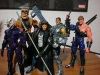 Harpoon (X-Men) Custom Action Figure
