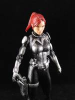 Battle Gear Suit Scarlett (G.I. Joe) Custom Action Figure