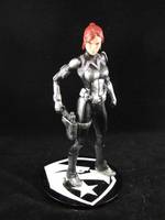 Battle Gear Suit Scarlett (G.I. Joe) Custom Action Figure