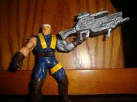 Cable (Marvel Universe) Custom Action Figure