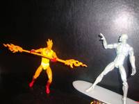 Firelord (Marvel Universe) Custom Action Figure
