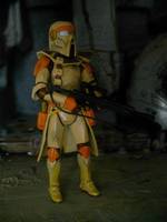 Desert Trooper (Star Wars) Custom Action Figure