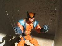Wolverine: Steel Claws (Marvel) Custom Action Figure