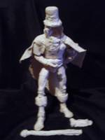 Gentlemen Ghost (DC Universe) Custom Action Figure