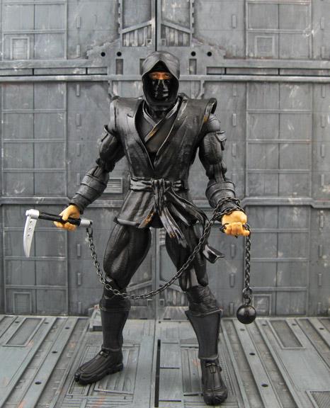 Ninja Assassin RAIZO 1:18 (G.I. Joe) Custom Action Figure