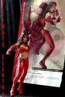Ultimate Elektra (Marvel Icon) Custom Action Figure