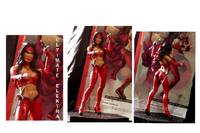 Ultimate Elektra (Marvel Icon) Custom Action Figure