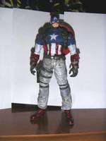 Captain America (Marvel Select) Custom Action Figure