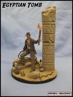 Indiana Jones & the Egyptian Tomb (Indiana Jones) Custom Action Figure