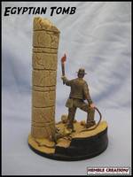 Indiana Jones & the Egyptian Tomb (Indiana Jones) Custom Action Figure
