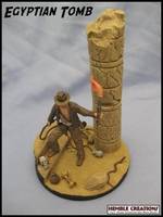 Indiana Jones & the Egyptian Tomb (Indiana Jones) Custom Action Figure