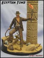 Indiana Jones & the Egyptian Tomb (Indiana Jones) Custom Action Figure