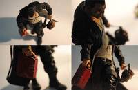 PUNISHER Death Warrant (Punisher) Custom Action Figure