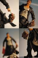 PUNISHER Death Warrant (Punisher) Custom Action Figure