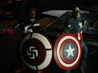 Neo-Nazi Red Skull (Marvel Legends) Custom Action Figure