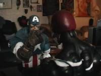 Neo-Nazi Red Skull (Marvel Legends) Custom Action Figure