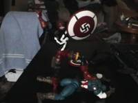 Neo-Nazi Red Skull (Marvel Legends) Custom Action Figure