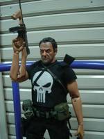 Punisher in WTC (Marvel) Custom Action Figure