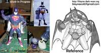 BATZARRO - Bizarro Batman (DC Universe Classics) (Batman) Custom Action Figure
