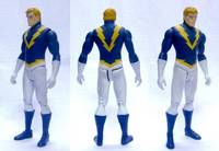 Lightning Lad (DC Direct) Custom Action Figure
