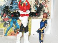 Micronauts-Commander Rann (Marvel Legends) Custom Action Figure