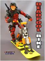 Deadpool Vehicles 2nd Set (Marvel Legends) Custom Vehicle