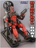 Deadpool Vehicles 2nd Set (Marvel Legends) Custom Vehicle