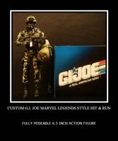 Hit and Run Marvel Legends Style (G.I. Joe) Custom Action Figure
