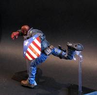 Patriot (Marvel Legends) Custom Action Figure