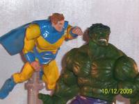 New Avengers Sentry (Void Free) (Marvel Legends) Custom Action Figure