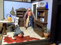 Rob Zombies Halloween Dioroma (Halloween) Custom Action Figure
