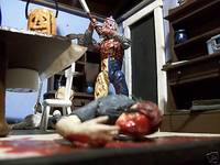 Rob Zombies Halloween Dioroma (Halloween) Custom Action Figure