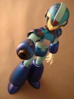 X & Zero (Megaman) Custom Action Figure